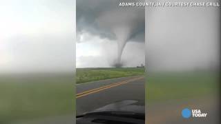 Watch: Tornadoes spin from unexpected storms in Iowa Funnel Cloud Spotted Near Central Iowa