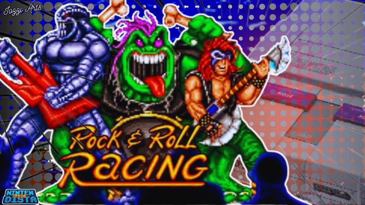 Rock N' Roll Racing (Multi), a mistura explosiva entre carros e som