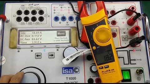 ISA Test T1000 Relay Test Repair and Calibration by Dynamics Circuit (S) Pte. Ltd.