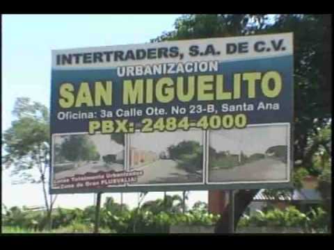 Lotes en Santa Ana El Salvador 1-866-976-2272