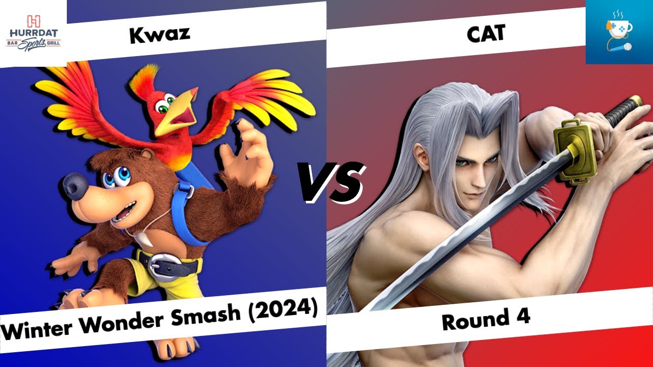 Winter Wonder Smash 2024 - Round Four - Smash Ultimate Tournament SSBU | Game Tea