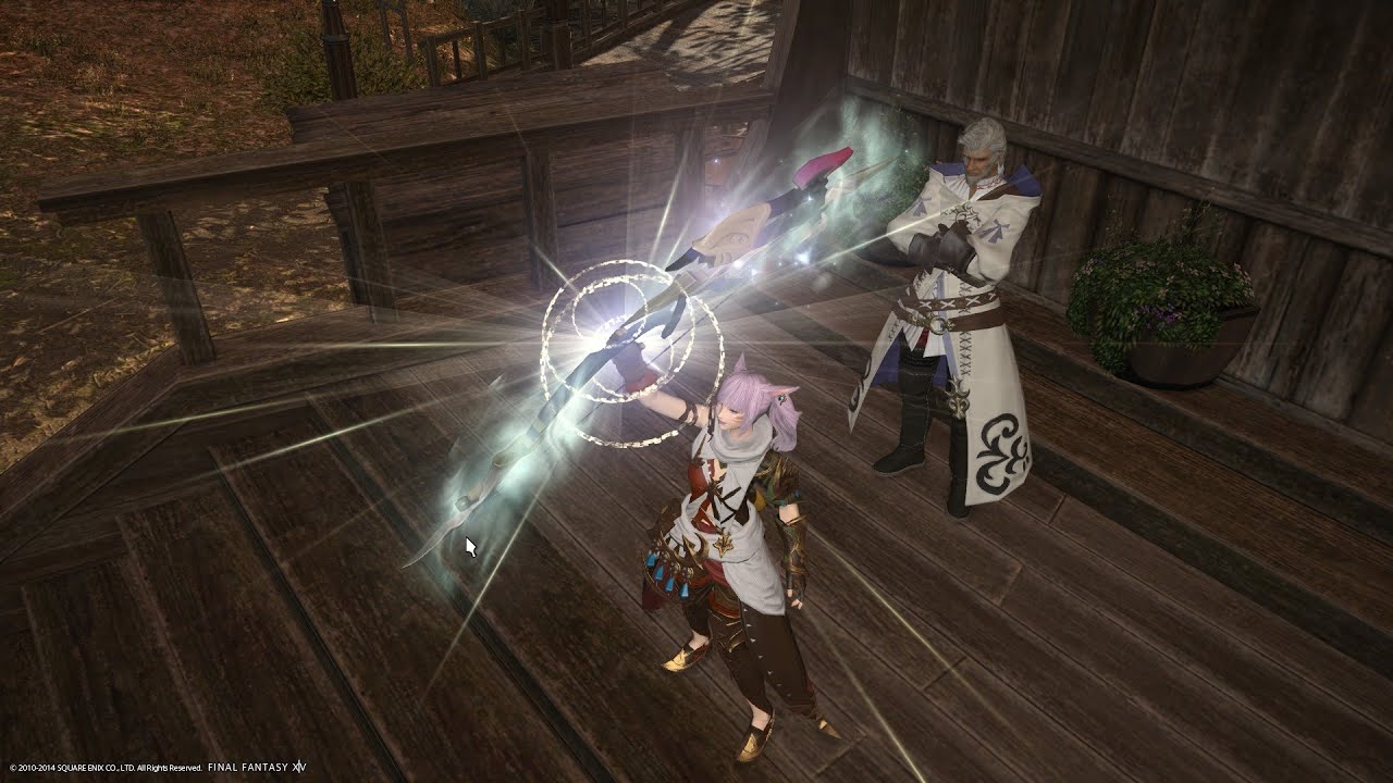 Final Fantasy Xiv A Realm Reborn Relic Weapon Artemis Bow Nexus Ps4 Youtube