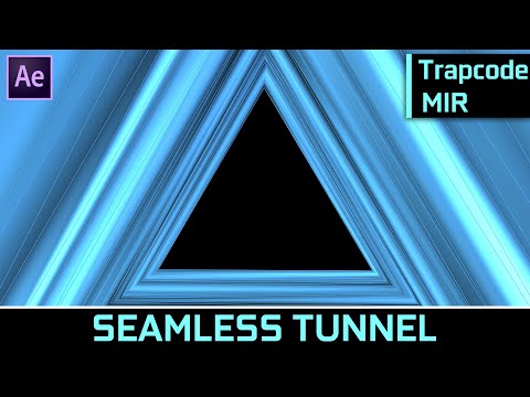 ✅Seamless Tunnel Loop in After Effects - Tutorial