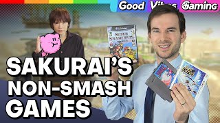 Sakurai is Much More Than Smash Bros.