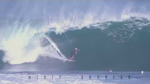 Mikey Bruneau #2 Barrel Pipeline - Oct 9th 2016 - 240fps