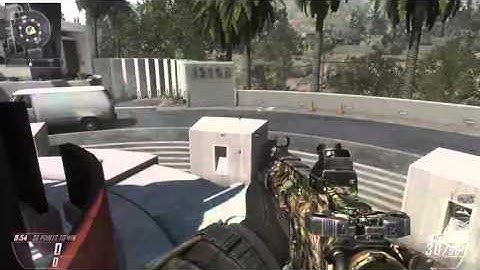 Black Ops 2 Raid Glitches/Spots