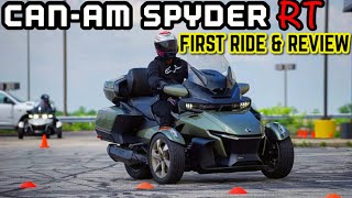 2021 CANAM SPYDER RT LIMITED| FIRST RIDE AND REVIEW!