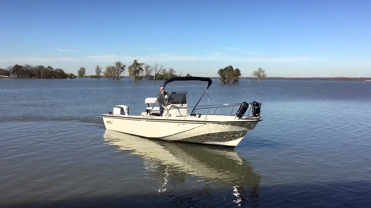 Boats of Dallas 1991 Boston whaler 25 outrage video 1 YouTube