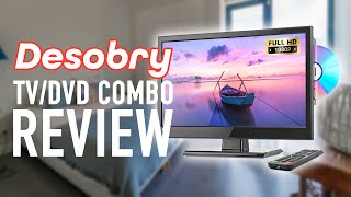 Desobry 16” TV with Built-in DVD Player Review