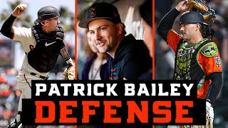 Patrick Bailey 2023 1st Half Defensive Highlights | San Francisco Giants