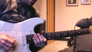 ERIC JOHNSON- MANHATTAN (2nd solo breakdown of PENTATONIC RUNS AND SPREAD TRIADS he plays!)