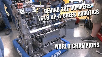 Behind the Bumpers 1619 Up-A-Creek Robotics | Rapid React Robot