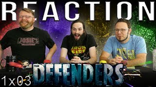 Marvel's The Defenders 1x3 REACTION!! \\