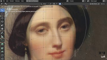 Image Morphing in Blender 2.9x 2.91 2.92 Easy tutorial for beginners. Face morphing