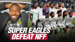 Download Lagu SUPER EAGLES VERSLAAN NFF, GABON IS DE VOLGENDE! | VOORBESCHOUWING WC PLAYOFFS. MP3