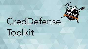 CredDefense Toolkit