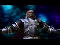 Ganon tries to make an announcement but he gets interrupted