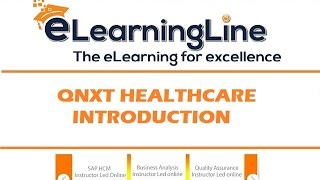 Qnxt System Introduction By Elearningline -200-0448