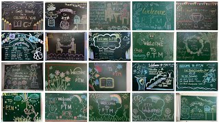 PTM board decoration ideas💫 #ptmboard #chalkboard #ptm #boarddecoration #decor #art #trending #easy  screenshot 4