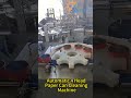 Perfect Paper Can Cleaning Solution | Automatic 4 Head Machine for Nut Industry