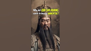 Qin Shi Huang quest for immortality #Qindynasty