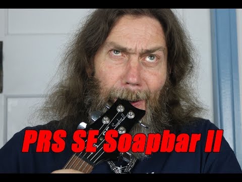 Past Glory - PRS SE Soapbar II