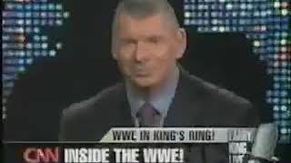 Larry King Live with WWE Part 3 2008