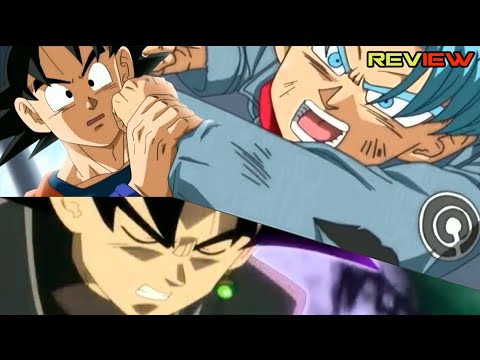 Dragon Ball Super Dublado episódio 48 - Trunks VS Goku Black A fuga pa