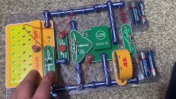Snap Circuits Sound SCS-185: Projects 30-40
