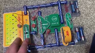 Snap Circuits Sound SCS-185: Projects 30-40