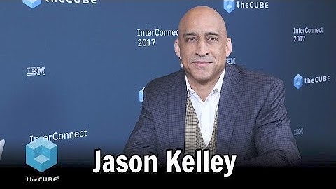 Jason Kelley | IBM Interconnect 2017