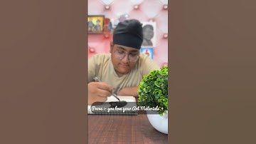 Even small Art material Matters ❤️ #shorts #drawing #artist #kiratjotsingharts