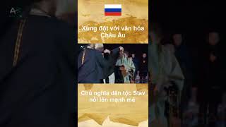 Xung Đột Với Văn Hóa Châu Âu - Chủ Nghĩa Dân Tộc Slav Nổi Lên Mạnh Mẽ