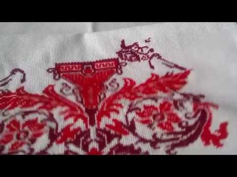 Схемы вышивка свадебного рушника