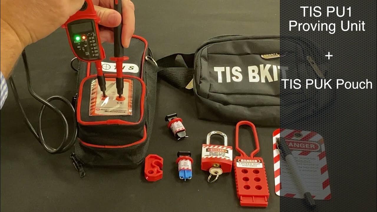 TIS 851 SIKIT Safety Isolation Kit YouTube