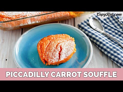 Video: Sweet Carrot Soufflé