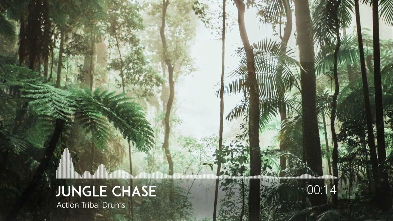 Jungle Chase - Action Tribal Drums | Upbeat Percussion Royalty Free Music for Trailers and Films Jungle Chase - Action Tribal Drums | Upbeat Percussion Royalty Free Music for Trailers and Films