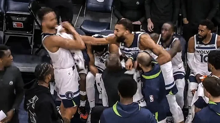 Rudy Gobert & Kyle Anderson SEPARATED after a verbal altercation became physical | NBA on ESPN - DayDayNews