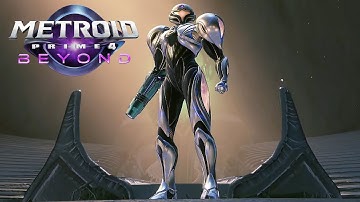 Metroid Prime 4 Beyond - Samus gets the Legendary Suit (4K)