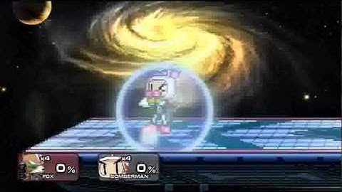 SSF2 v0.9 (2011) Shield Fall