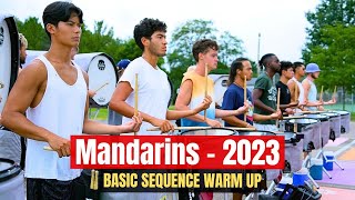 Mandarins 2023 - Basic Sequence