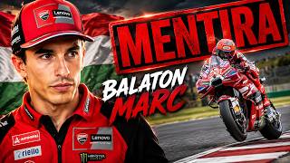 MARQUEZ NOS HA VUELTO a MENTIR en MOTOGP 😳 ACOSTA VUELA en BALATON PARK