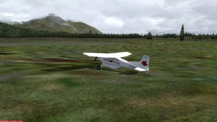 Canadian Xpress Sept.25 Bush League Sunday - Alaska P3D v3.3