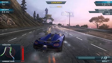 NFS: Most Wanted 2012[PC] - Most Wanted Bugatti Veyron EB 16.4 SS