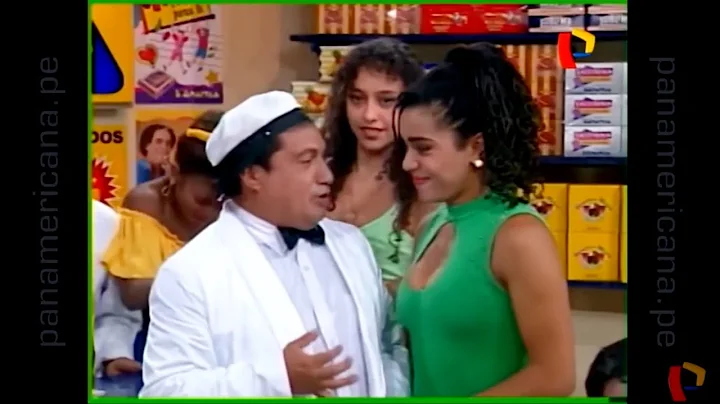 Risas y Salsa "Como Me Gustan Las Mujeres" Luisa F...