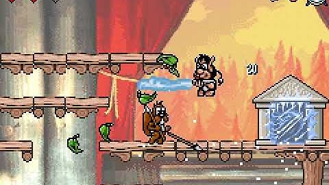 Beaver Fort - Hugo: The Evil Mirror - GBA Music