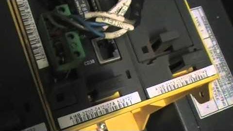 FANUC RJ3IB CONTROLLER TEST VIDEO 5