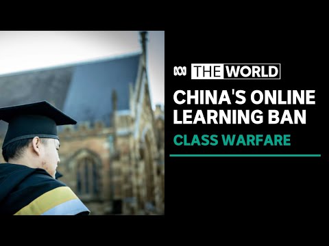 Students rush back to australia after china bans online learning with foreign institutes | the world