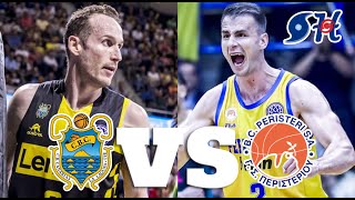 Lenovo Tenerife vs Peristeri Bwin Live Play by Play | Semi Final | #BasketballCL 2023-24