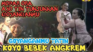 Tatin Adu sekil joget india karo prastiwi kon mlumah dalange di arani ora ndue isin wkwk